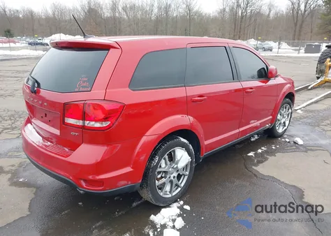 2017 Dodge Journey Gt Awd from USA, damaged, VIN 3C4PDDEGXHT567413
